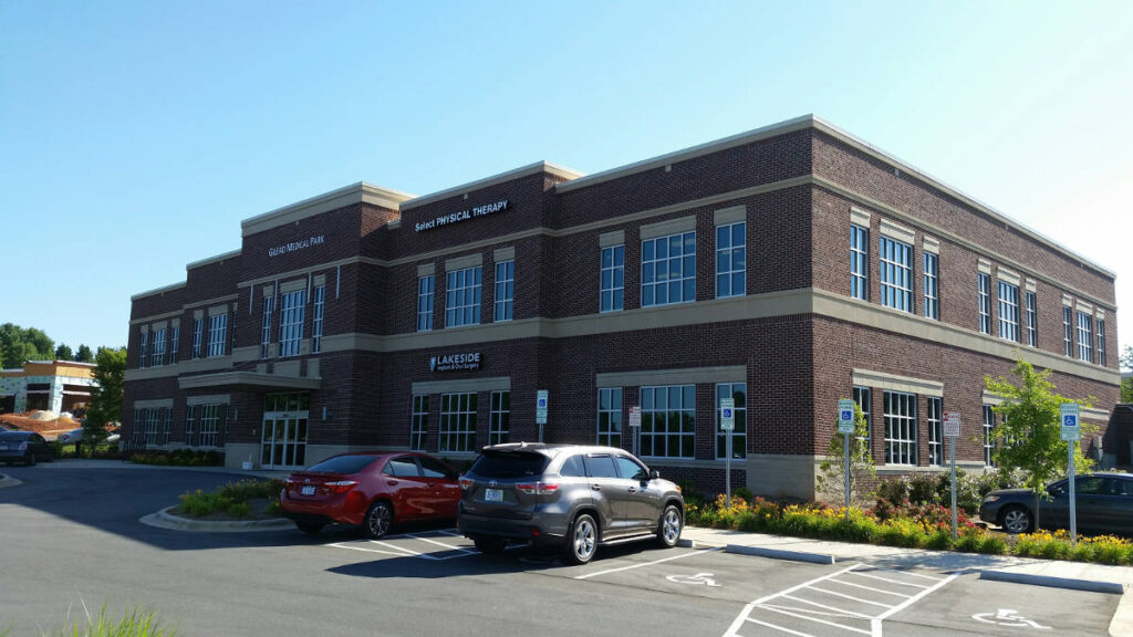 Gilead Medical Office Park Huntersville, NC Qwest Electric LLC